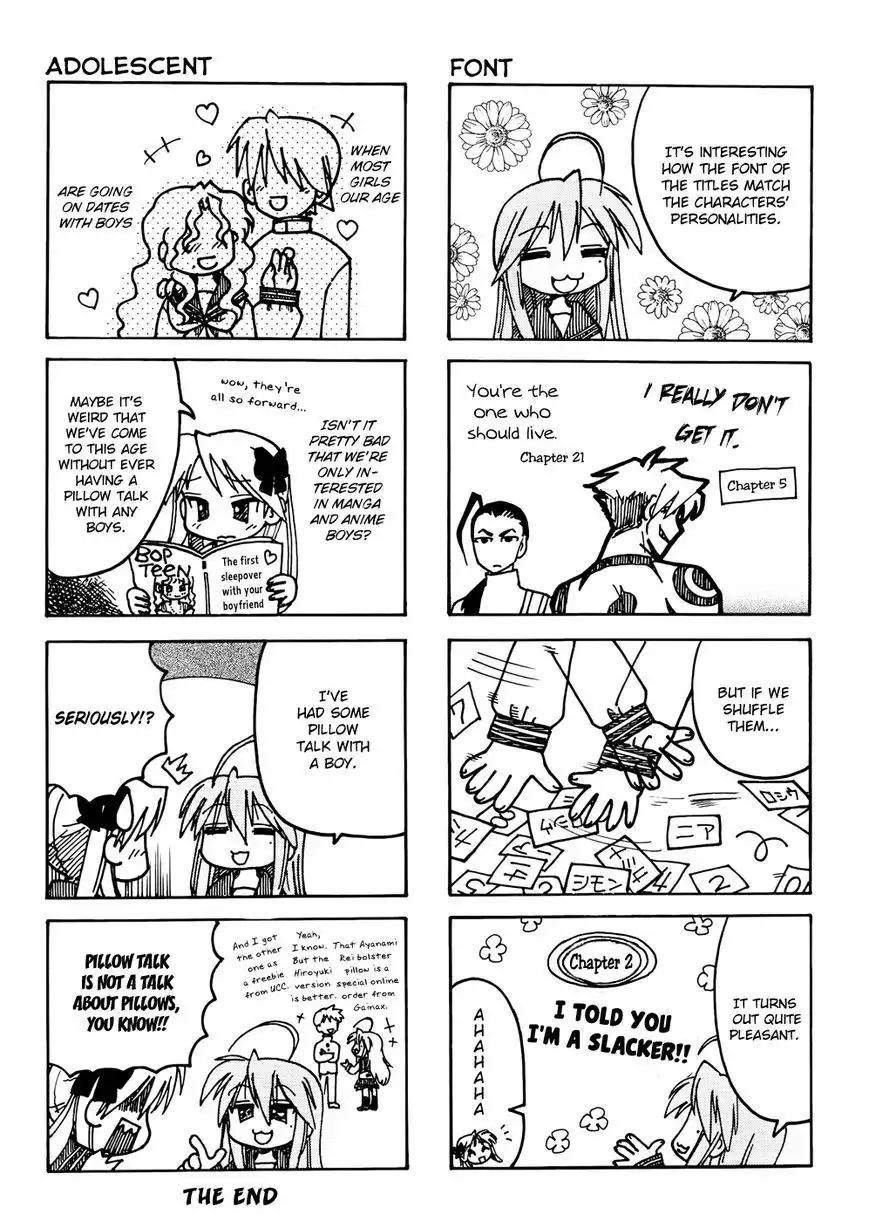 Lucky Star Comic a la Carte Chapter 37 5